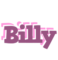 Billy relaxing logo