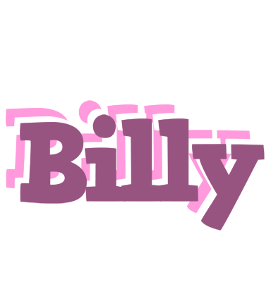 Billy relaxing logo