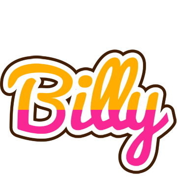 Billy smoothie logo