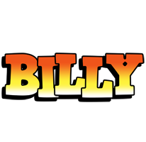 Billy sunset logo