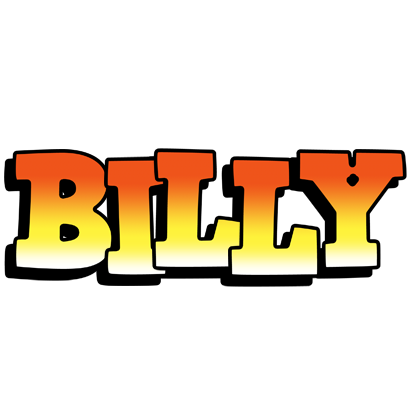 Billy sunset logo