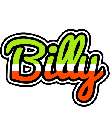 Billy superfun logo