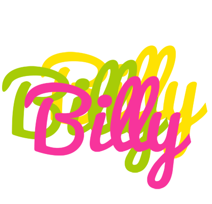 Billy sweets logo