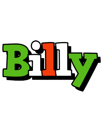 Billy venezia logo