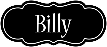 Billy welcome logo