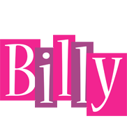 Billy whine logo