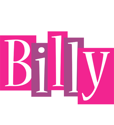 Billy whine logo