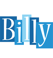 Billy winter logo
