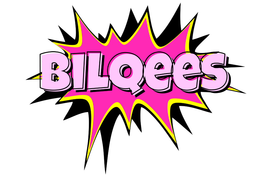Bilqees badabing logo