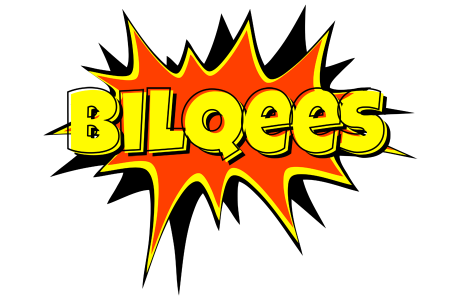 Bilqees bazinga logo