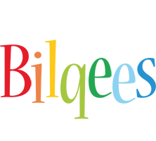 Bilqees birthday logo