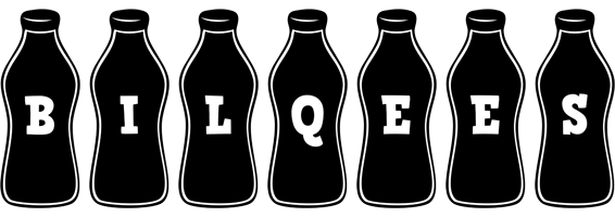 Bilqees bottle logo