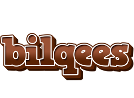 Bilqees brownie logo