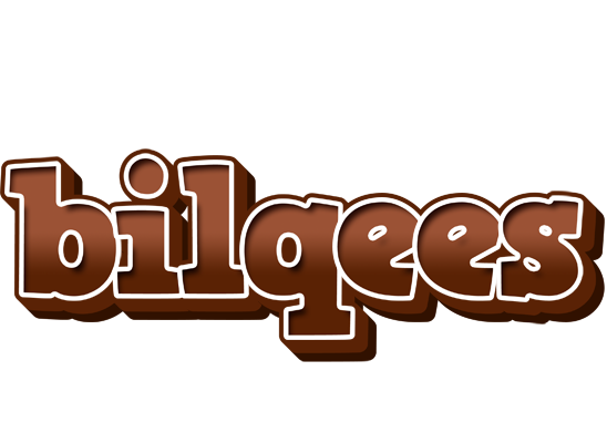 Bilqees brownie logo