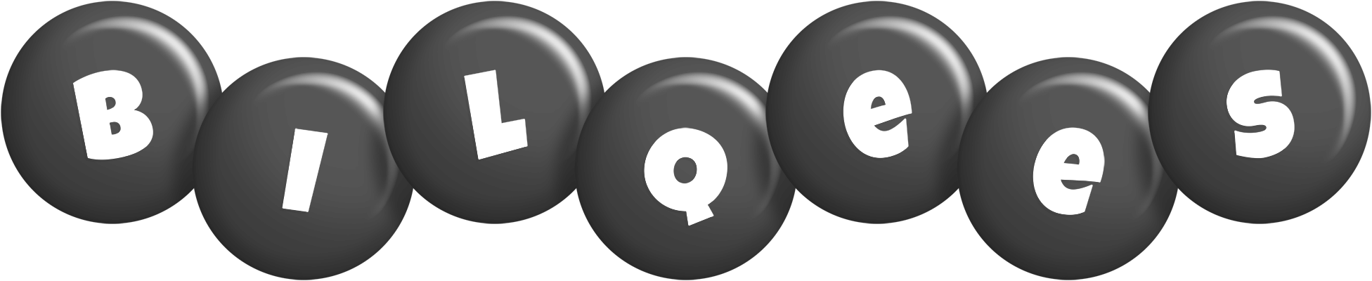 Bilqees candy-black logo