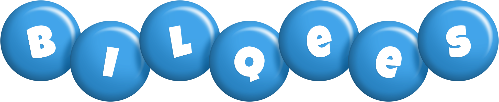 Bilqees candy-blue logo