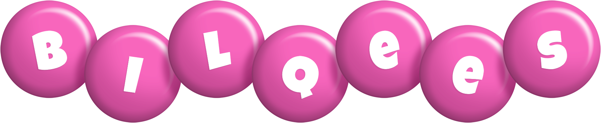 Bilqees candy-pink logo