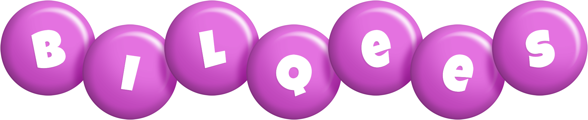 Bilqees candy-purple logo