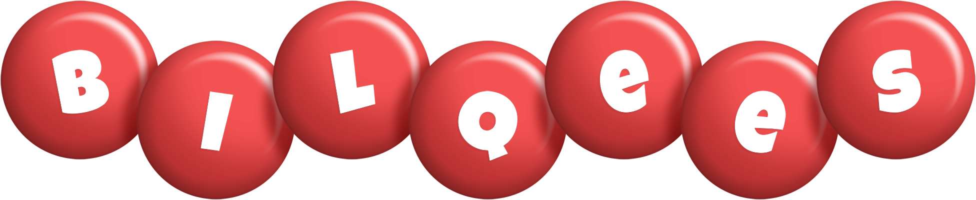 Bilqees candy-red logo