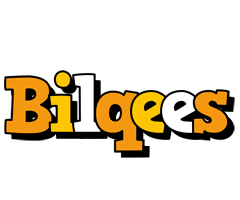 Bilqees cartoon logo