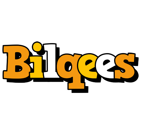 Bilqees cartoon logo