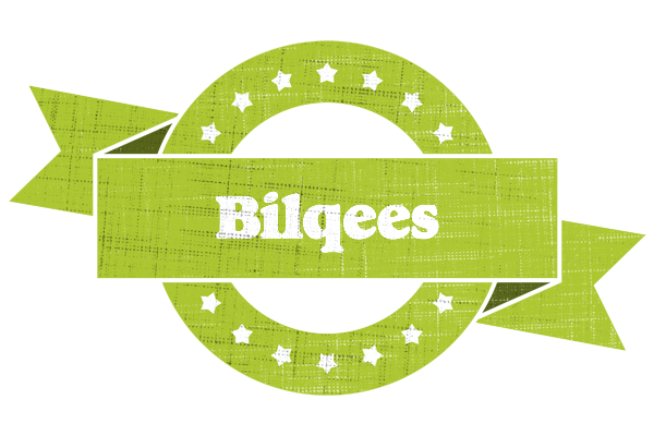Bilqees change logo