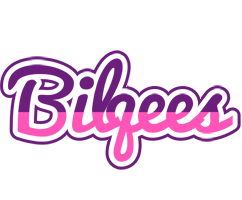 Bilqees cheerful logo