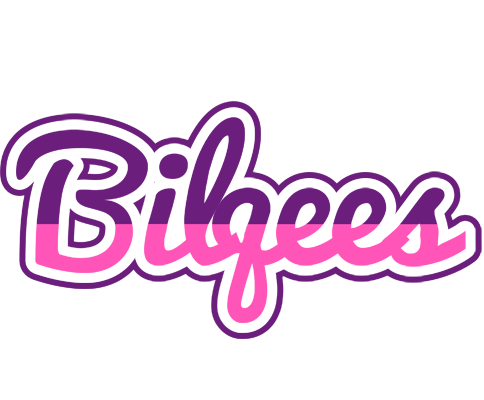 Bilqees cheerful logo