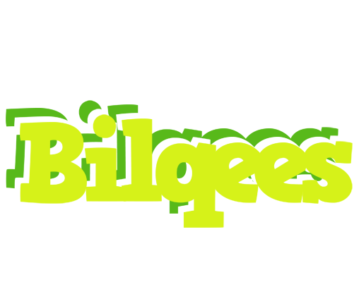 Bilqees citrus logo