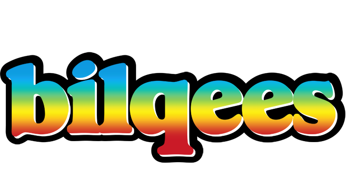 Bilqees color logo