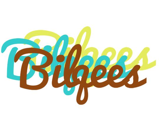 Bilqees cupcake logo