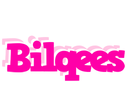 Bilqees dancing logo