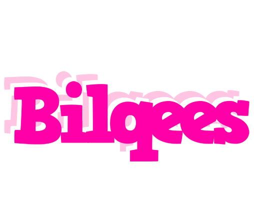Bilqees dancing logo