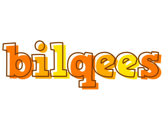 Bilqees desert logo