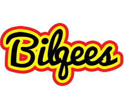 Bilqees flaming logo