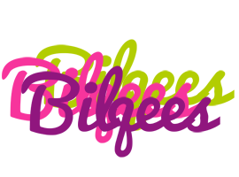 Bilqees flowers logo