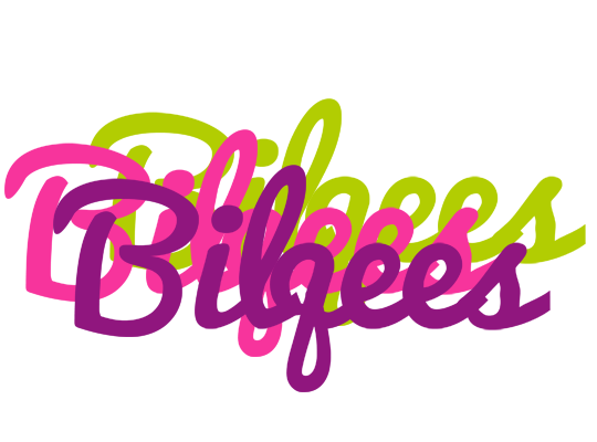 Bilqees flowers logo