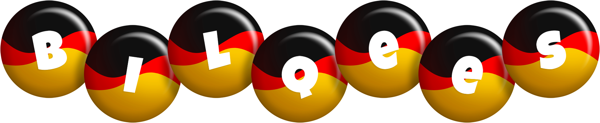 Bilqees german logo