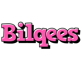 Bilqees girlish logo