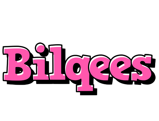 Bilqees girlish logo