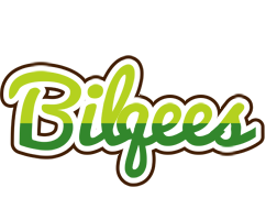 Bilqees golfing logo