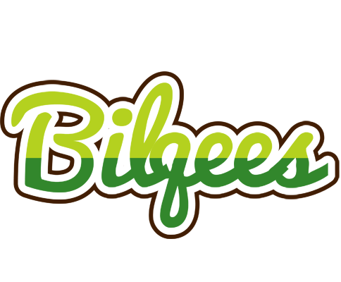 Bilqees golfing logo
