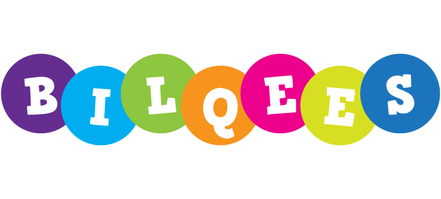 Bilqees happy logo