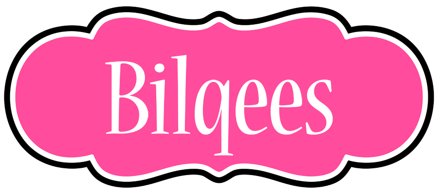 Bilqees invitation logo