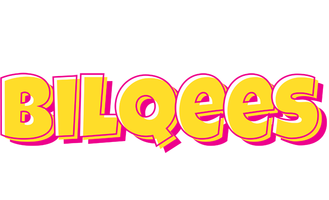 Bilqees kaboom logo
