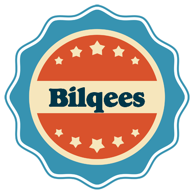 Bilqees labels logo