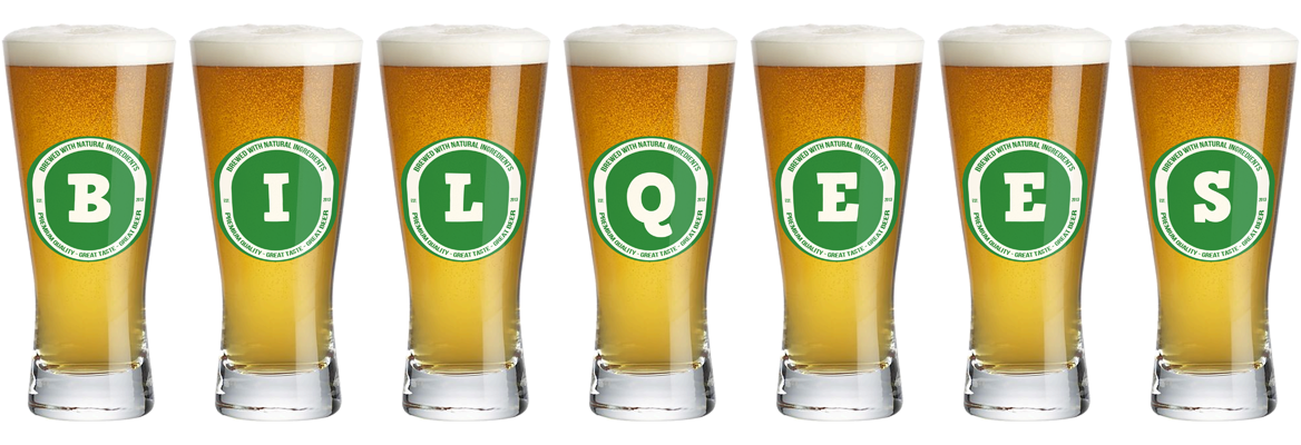 Bilqees lager logo