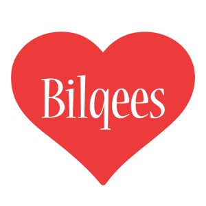 Bilqees love logo