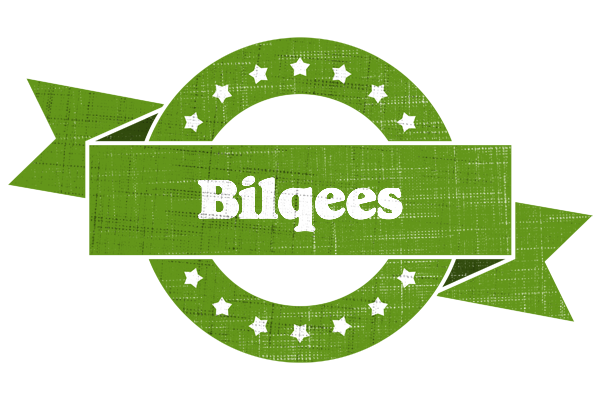 Bilqees natural logo