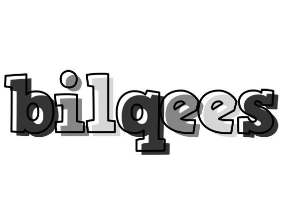 Bilqees night logo